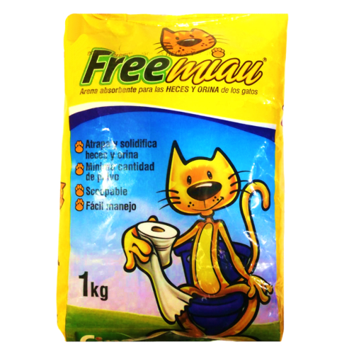 Free Miau Arena Para Gatos
