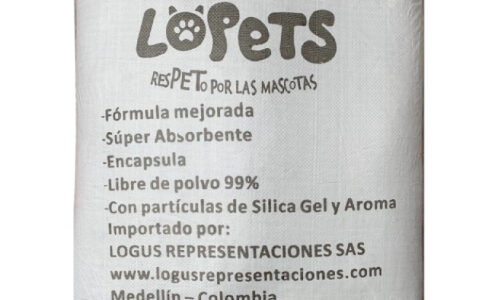 Arena Para Gatos Lopets
