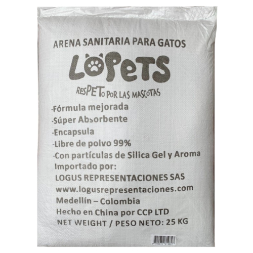Arena Para Gatos Lopets