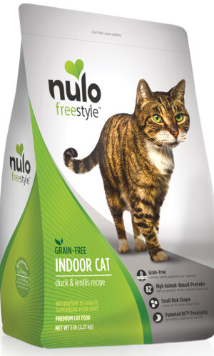 Nulo Cat FS Grain Free Indoor Cat Pato Y Lentejas 5 Lb