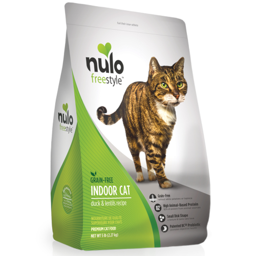 Nulo Cat FS Grain Free Indoor Cat Pato Y Lentejas 5 Lb