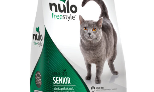 Nulo Cat FS Grain Free Senior Abadejo, Pato Y Patatas 5 Lb