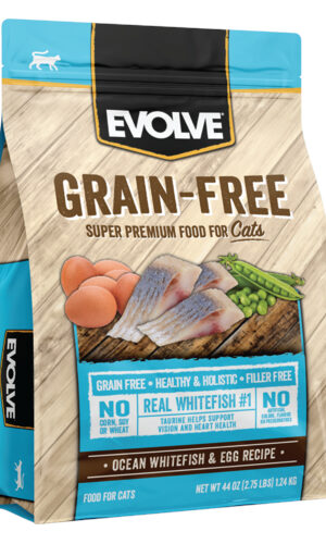 Evolve Cat Grain Free Real White Fish x 2.75 Lb