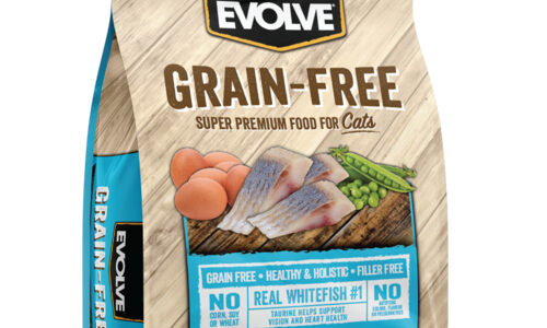 Evolve Cat Grain Free Real White Fish x 2.75 Lb
