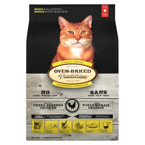 Oven Baked Tradition Obt Cat Adult Chicken 2.27 Kg