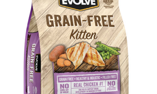 Evolve Cat Grain Free Kitten Chicken x 2.75 Lb