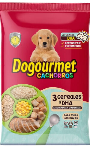 Dogourmet Cachorros Carne Cereal Y Leche x 25 Kg