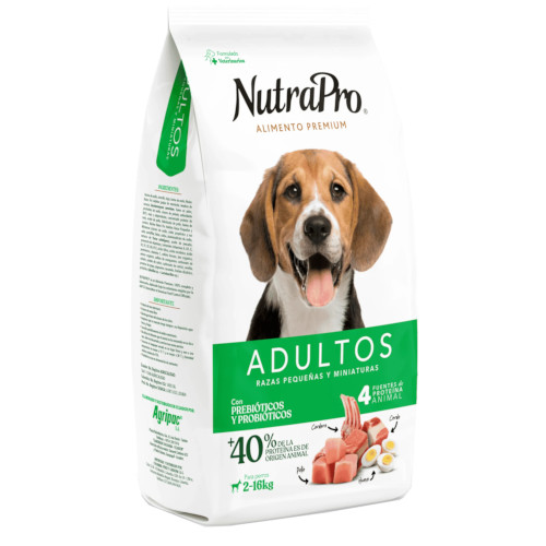 Nutrapro Adulto Raza Pequeña  2 Kg