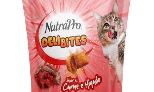 Nutrapro Delibites Carne E Higado 100 Gr
