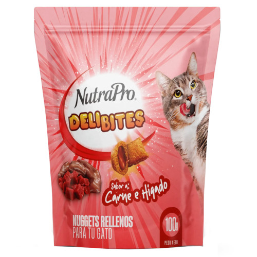 Nutrapro Delibites Carne E Higado 100 Gr