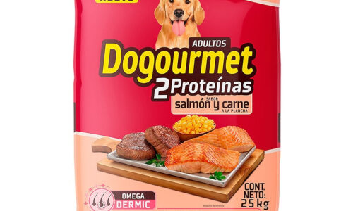 Dogourmet Adulto Salmon Y Carne x 25 Kg