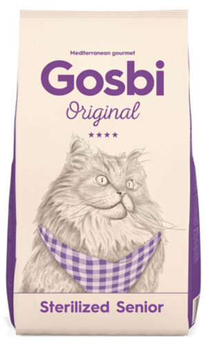 Gosbi Original Cat Sterilized Senior