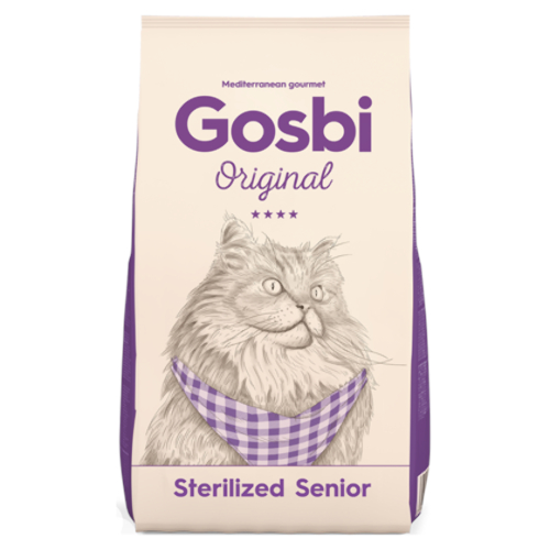 Gosbi Original Cat Sterilized Senior