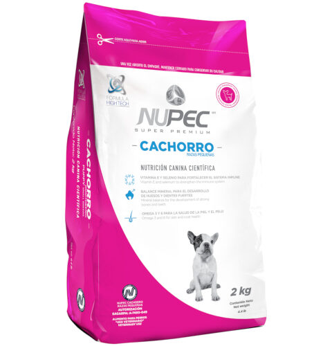 Nupec Cachorro Raza Pequeña 2 Kg