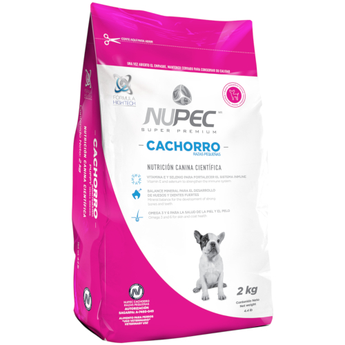 Nupec Cachorro Raza Pequeña 2 Kg