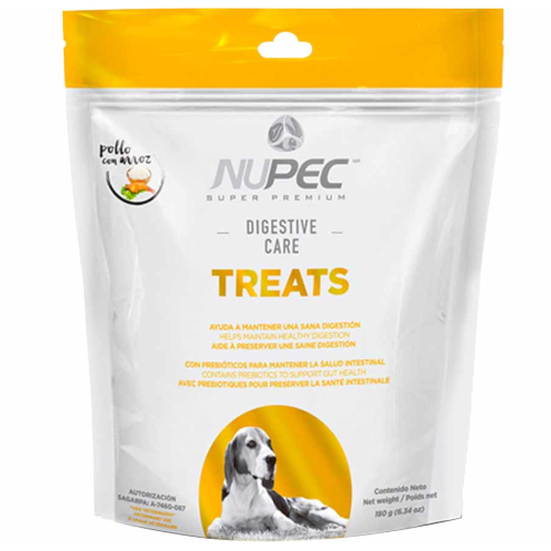 Nupec Treats Dog Digestive 180 Gr