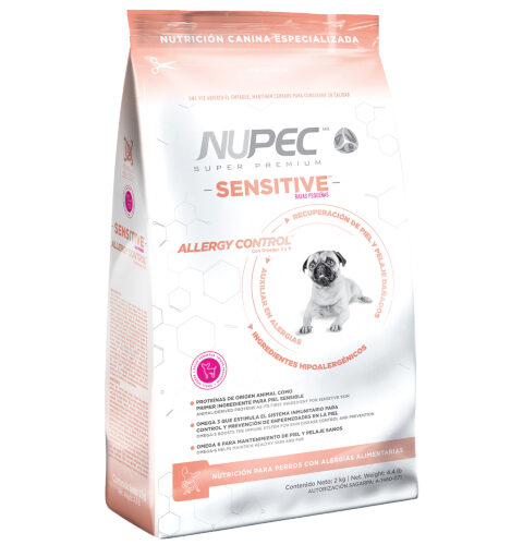 Nupec Sensitive Allergy Raza Pequeña 2 Kg