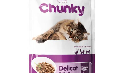 Chunky Delicat Trozos De Pavo 80 Gr