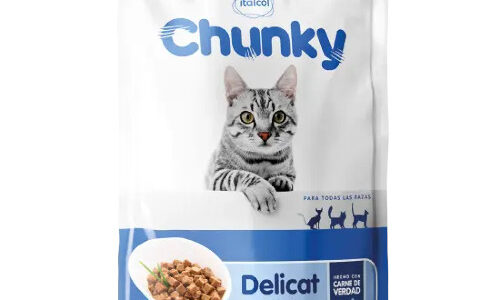 Chunky Delicat Trozos De Pollo 80 Gr