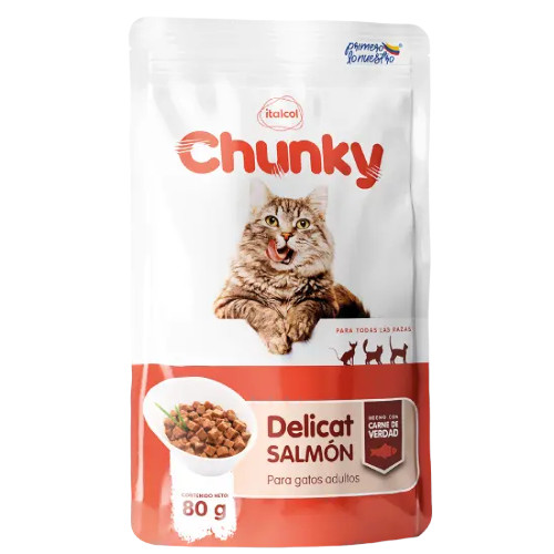 Chunky Delicat Trozos De Salmon 80 Gr