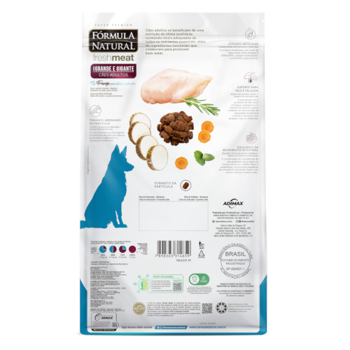 Fresh Meat Caes Adultos Grandes Y Gigantes Pollo 2.5 Kg - Image 2