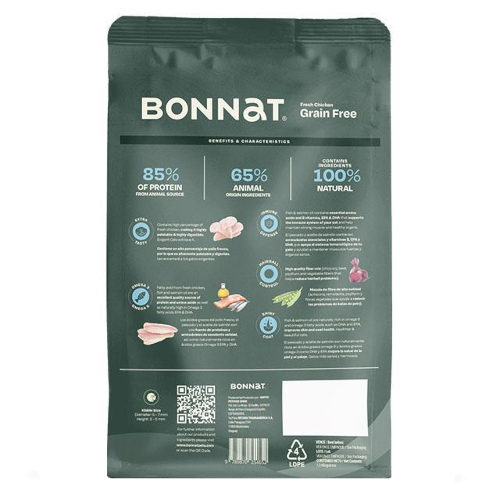 Bonnat Grain Free Feline Adult Cat 1.5 Kg - Image 2