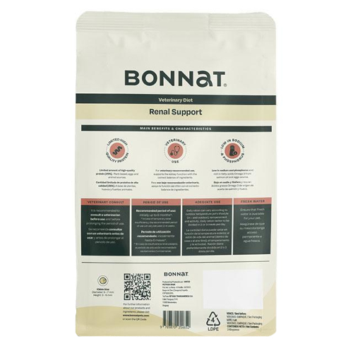 Bonnat Vet Diet Feline Renal Support 2 Kg - Image 2