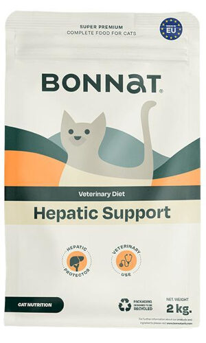 Bonnat Vet Diet Feline Hepatic Support 2 Kg