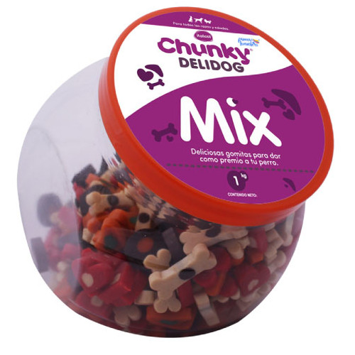 Chunky Snacks Recarga Delidog Mix 1 Kg