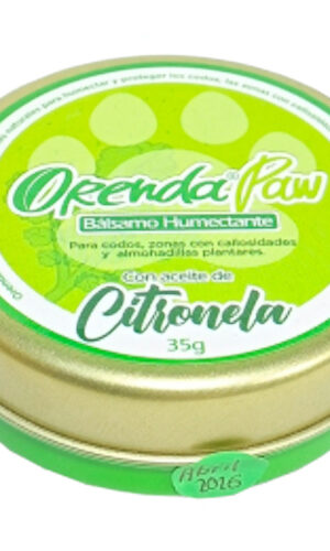 Orenda Paw Citronela