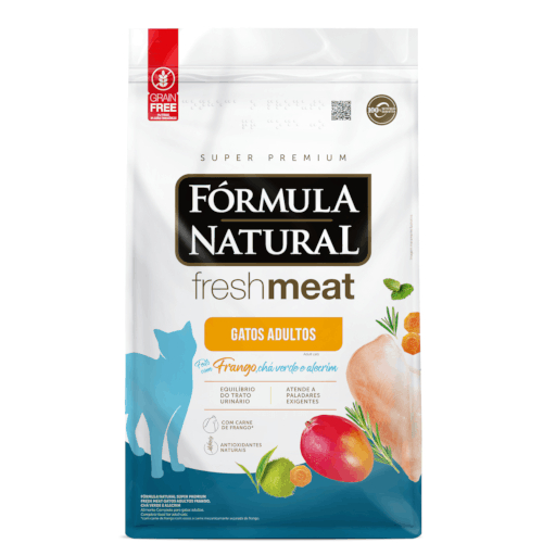 Formula Natural Fresh Meat Gato Adulto Pollo 1 Kg