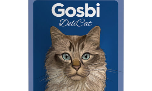 Gosbi Delicat Adult Chicken Salmon Loaf 70 Gr