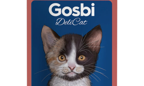 Gosbi Delicat Kitten Chicken Loaf 70 Gr