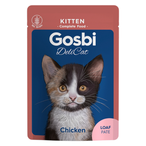 Gosbi Delicat Kitten Chicken Loaf 70 Gr