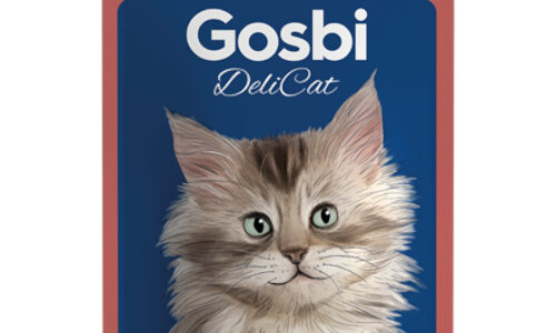 Gosbi Delicat Kitten With Lamb Loaf 70 Gr