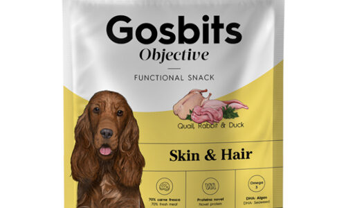 Gosbits Dog Objective Skin Hair 150 Gr