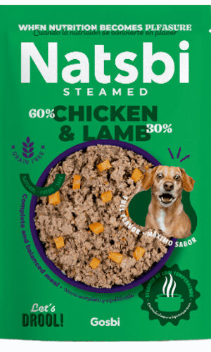 Natsbi Steamed Chicken Lamb 200 Gr