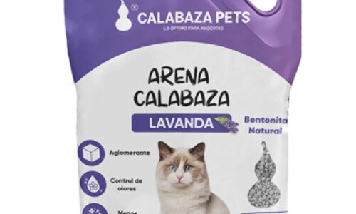 Arena Calabaza Aroma Lavanda