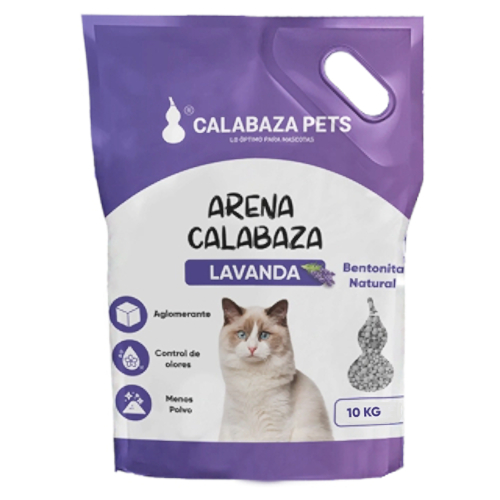 Arena Calabaza Aroma Lavanda