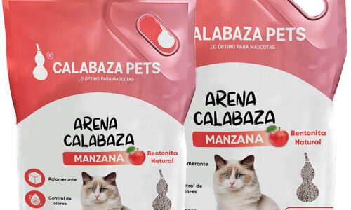Arena Calabaza Aroma Manzana