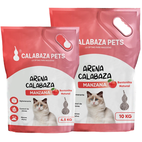 Arena Calabaza Aroma Manzana