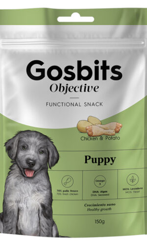 Gosbits Dog Objective Puppy 150 Gr