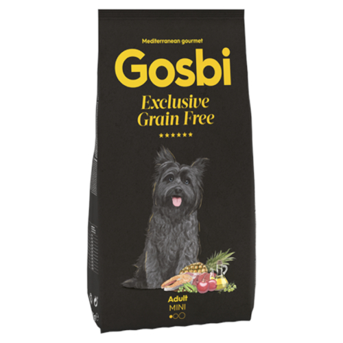 Gosbi Exclusive Grain Free Adult Mini 500 Gr