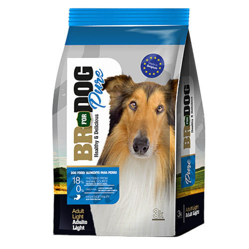 Br For Dog Pure Adulto Light 3 Kg