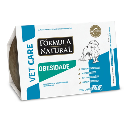 Formula Natural Vet Care Obesidad Dog 270 Gr
