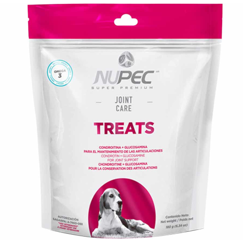 Nupec Treats Dog Joint Care 180 Gr