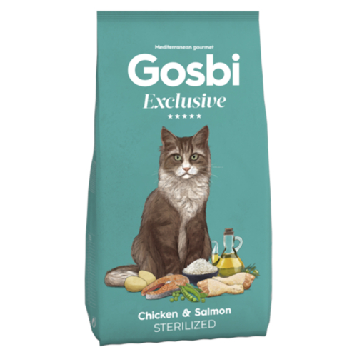 Gosbi Exclusive Cat Chicken Y Salmon Sterilized