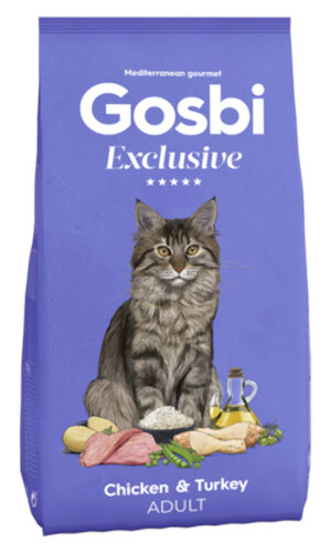 Gosbi Exclusive Cat Chicken Y Turkey Adult