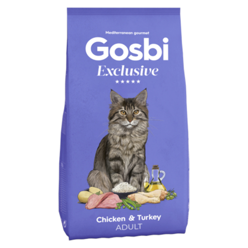 Gosbi Exclusive Cat Chicken Y Turkey Adult