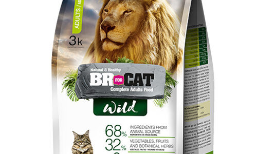 Br For Cat Wild Adulto 1 Kg